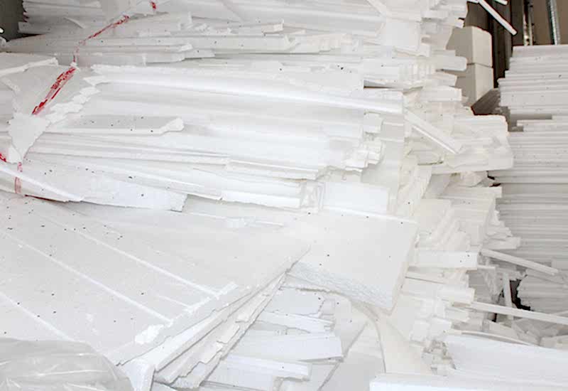 İpek Geri Dönüşüm hurda köpük geri dönüşümünde yeni bir alternatif